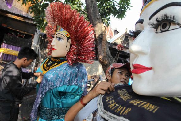 Rano Karno: Harusnya, Ondel-ondel tidak Ngamen di Jalan