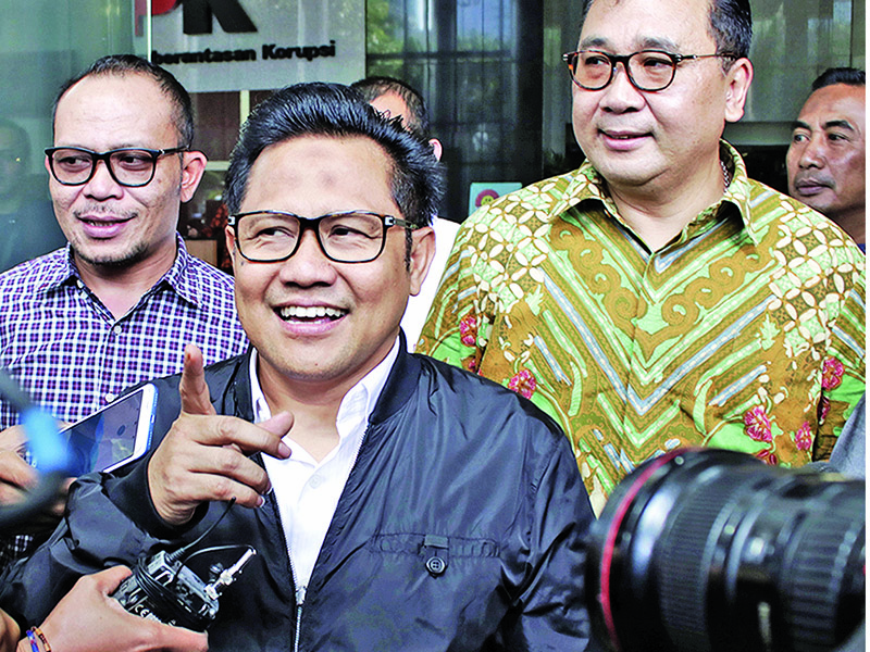 Muhaimin Diperiksa KPK soal Suap di PU-Pera 