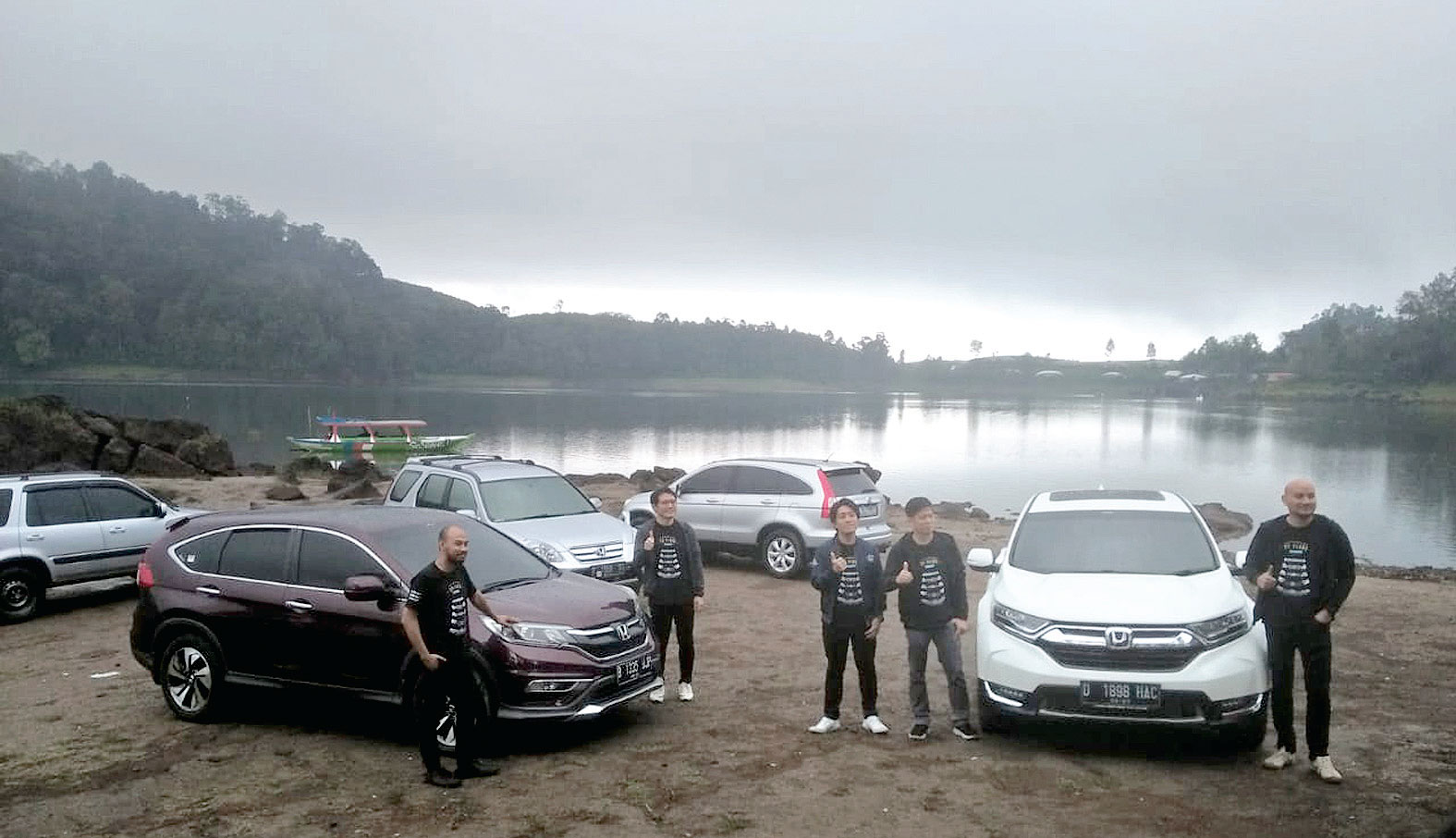 Setelah memperkenalkan lima generasi, Honda CR-V tercatat sebagai model SUV dengan periode penjualan paling panjang  