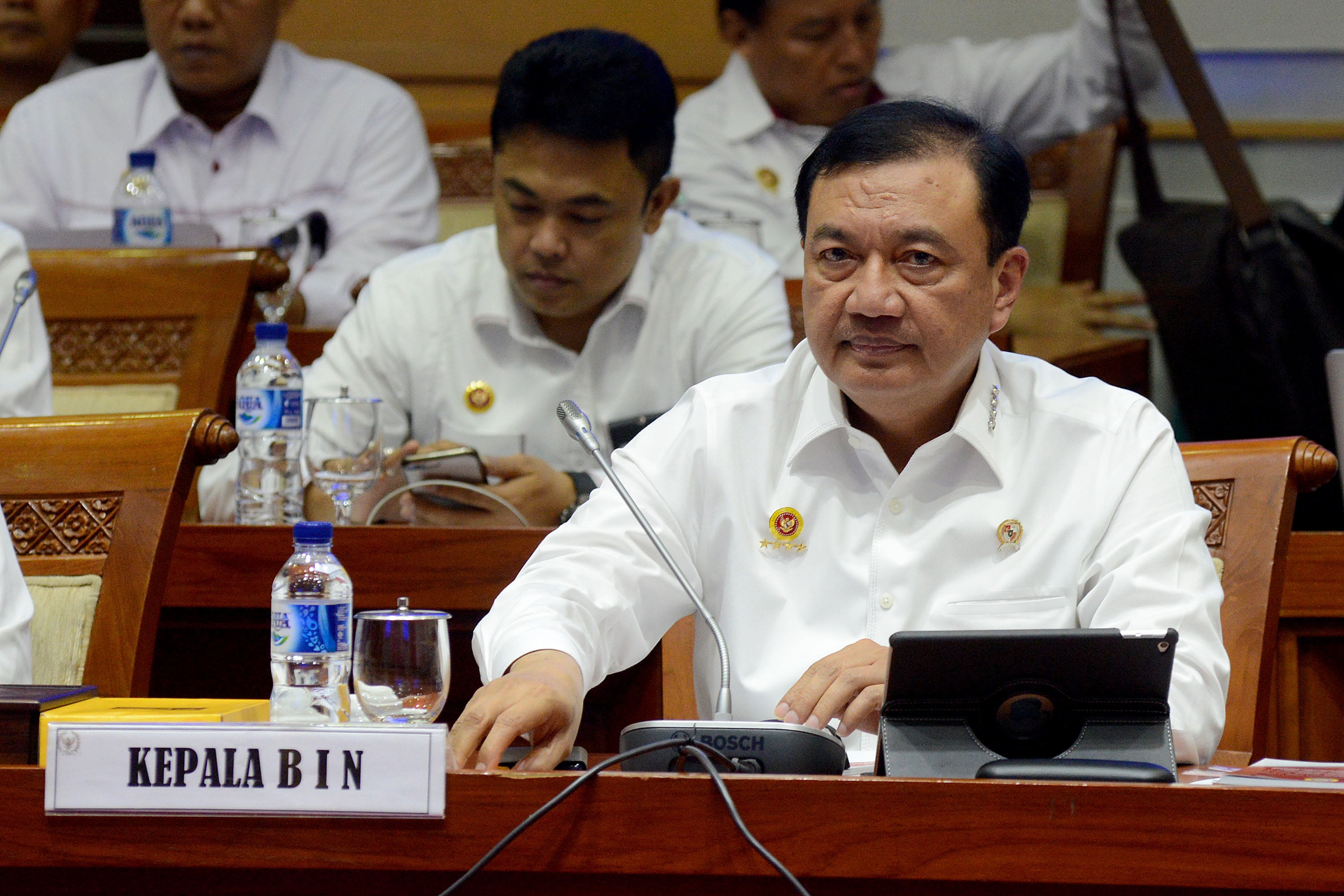 Kepala Badan Intelijen Negara (BIN) Jenderal Polisi (Purn) Budi Gunawan