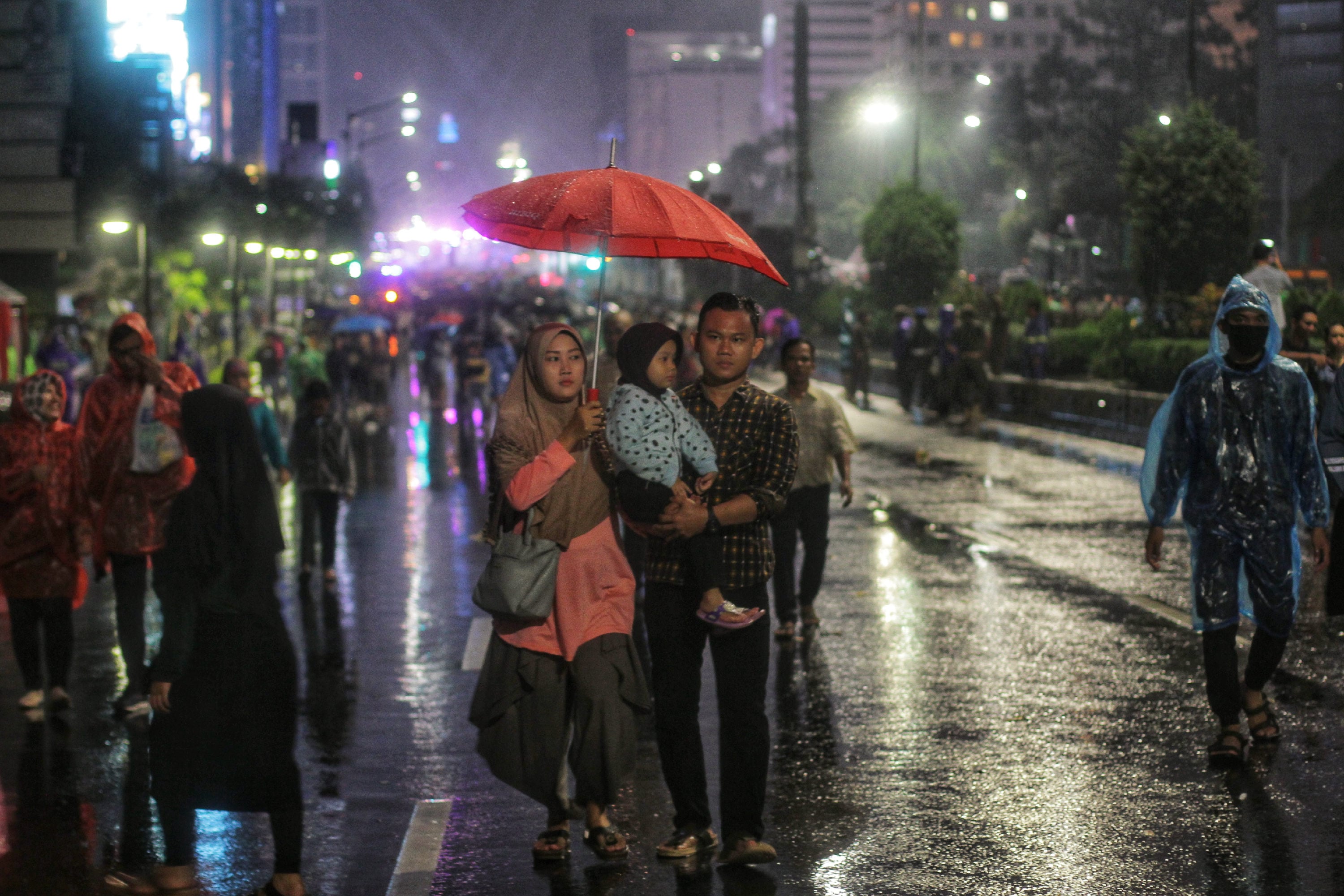 Hari Ini, Jakarta akan Diguyur Hujan Sepanjang Hari