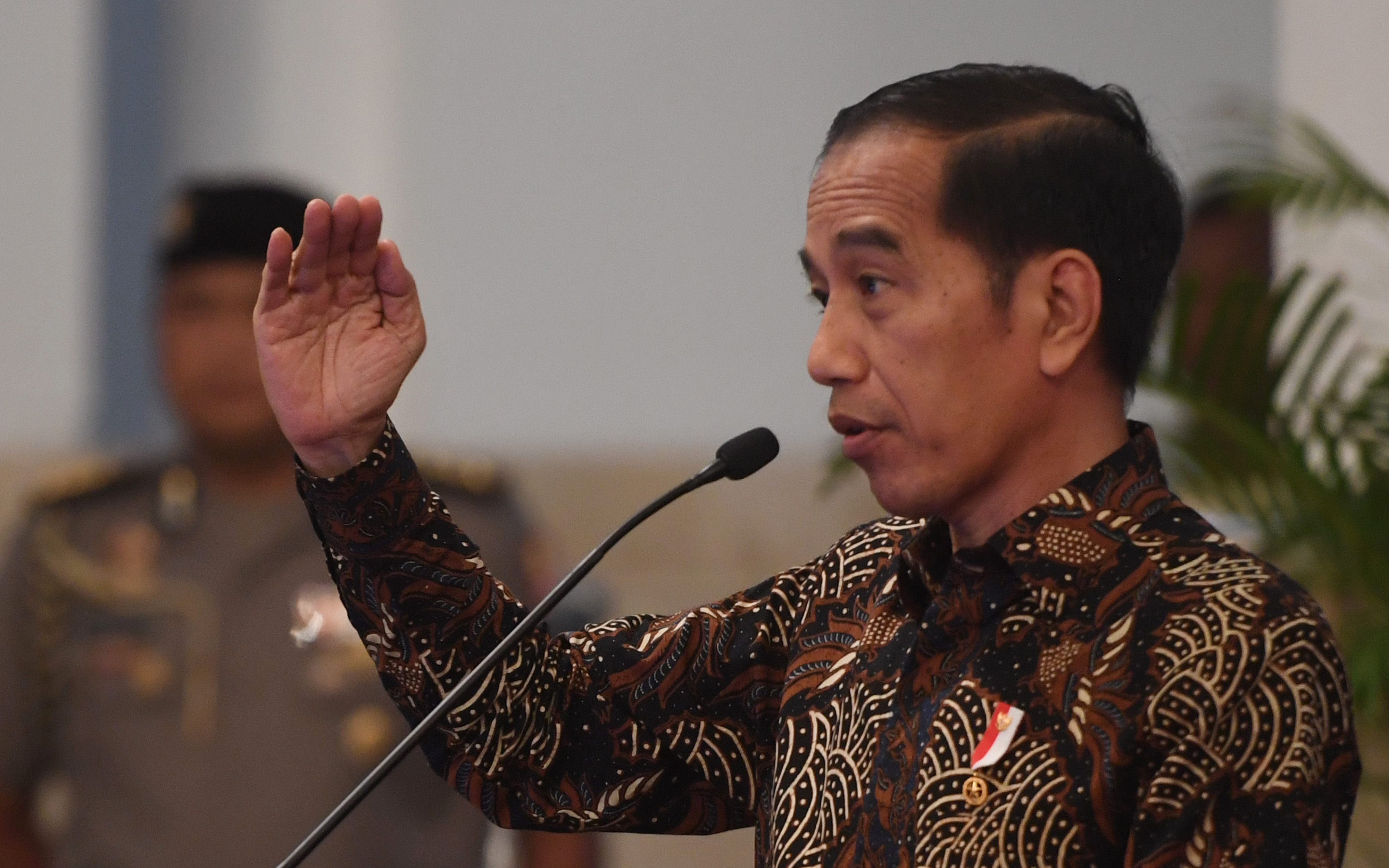 Presiden Joko Widodo