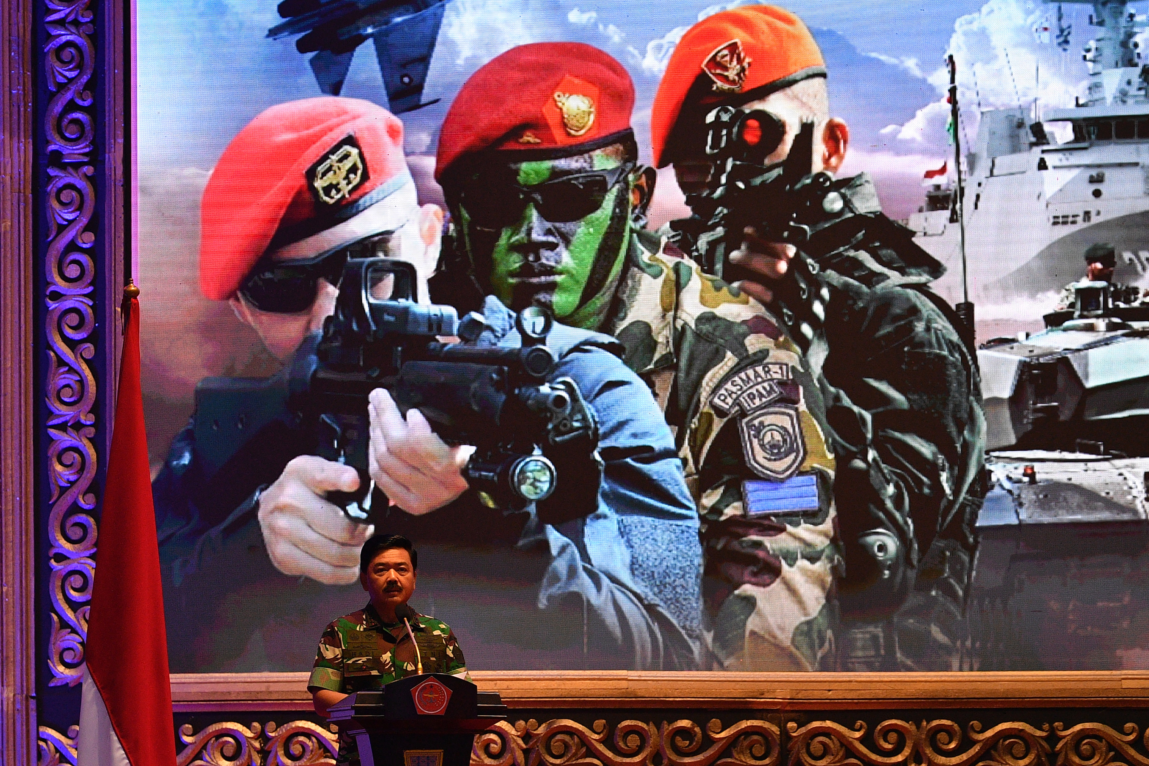 Panglima TNI Marsekal Hadi Tjahjanto