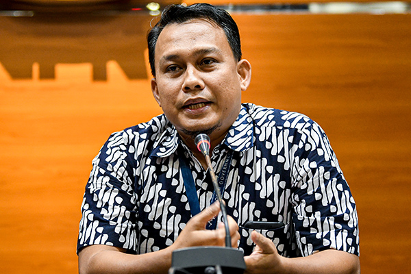 Pelaksana Tugas Juru Bicara KPK Ali Fikri