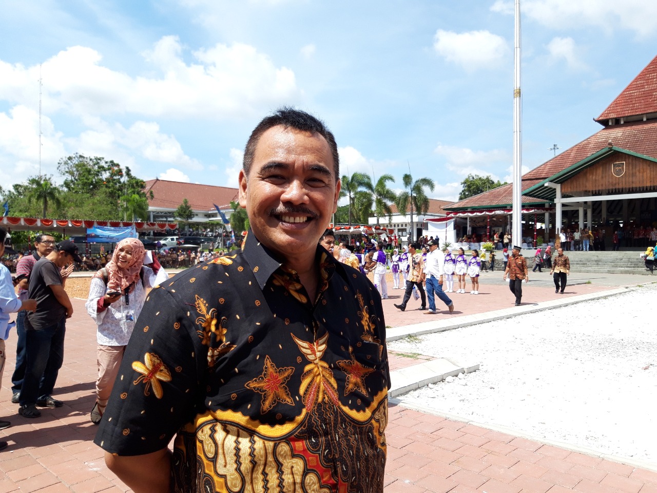 Kepala Pemberdayaan dan Masyarakat Desa Boyolali, Purwanto