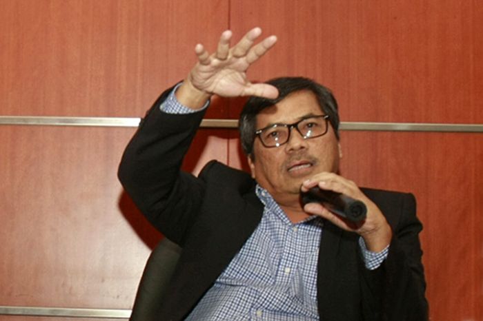 Ekonom Senior Habibie Center Umar Juworo.