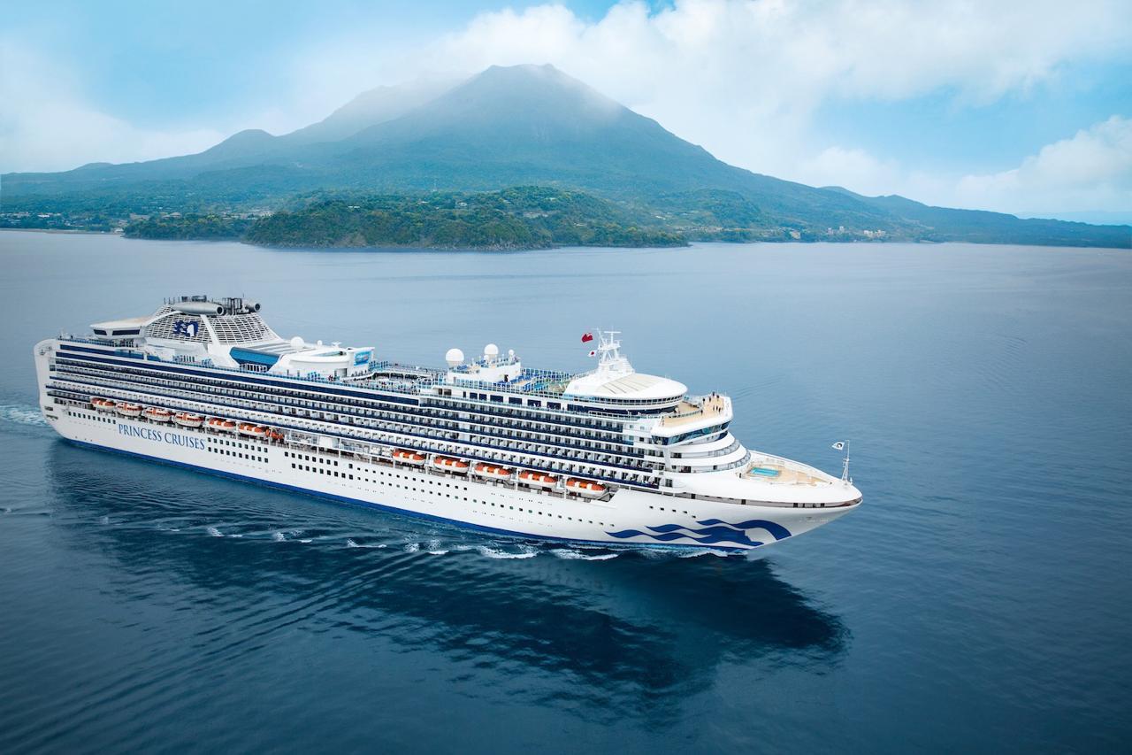 Kapal pesiar bernama Diamond Princess akan berlayar ke berbagai destinasi eksotis selama empat musim di wilayah sekitar Jepang. 