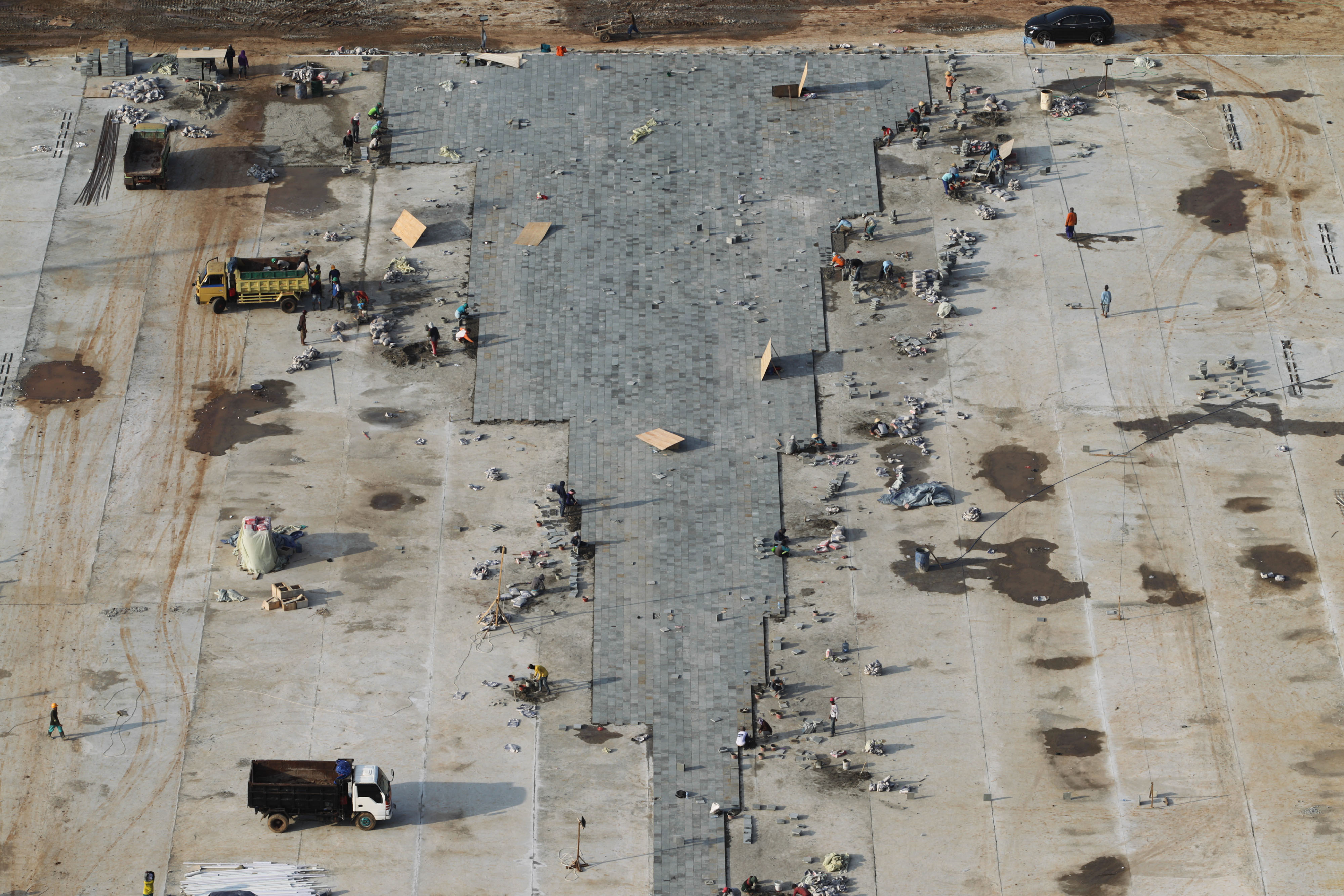 Proyek revitalisasi Monas