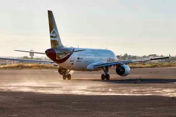 Bandara Tripoli, Libya.