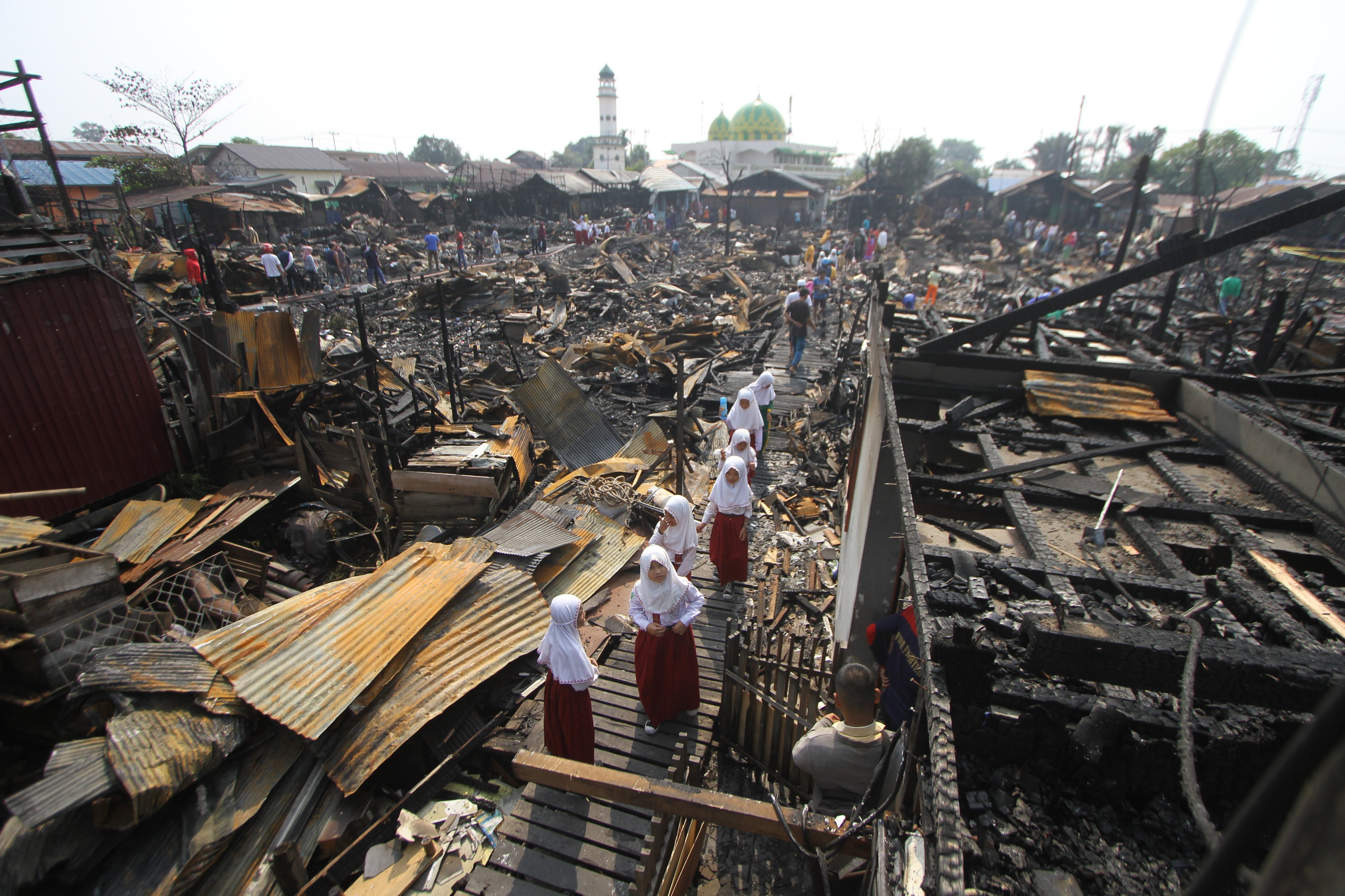 Kerugian Bencana Sosial di Kalsel Hampir Rp100 Miliar