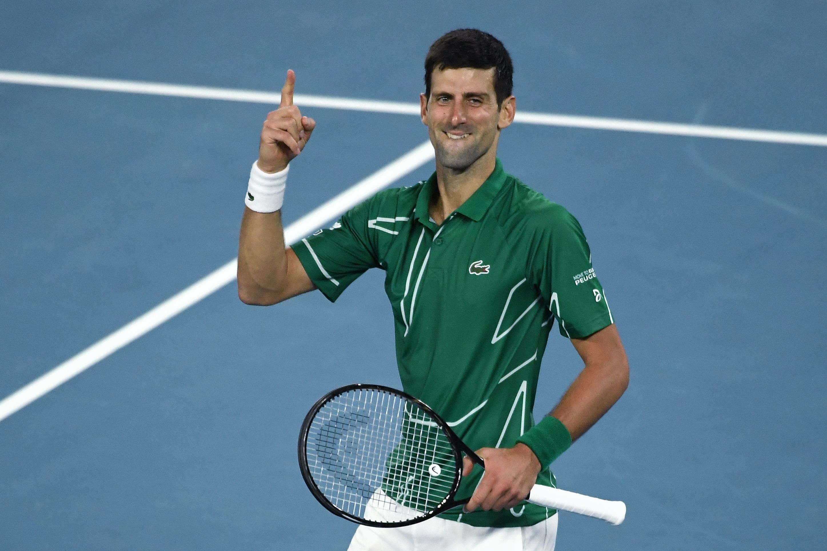 Singkirkan Federer, Djokovic Selangkah lagi Berjaya di Melbourne