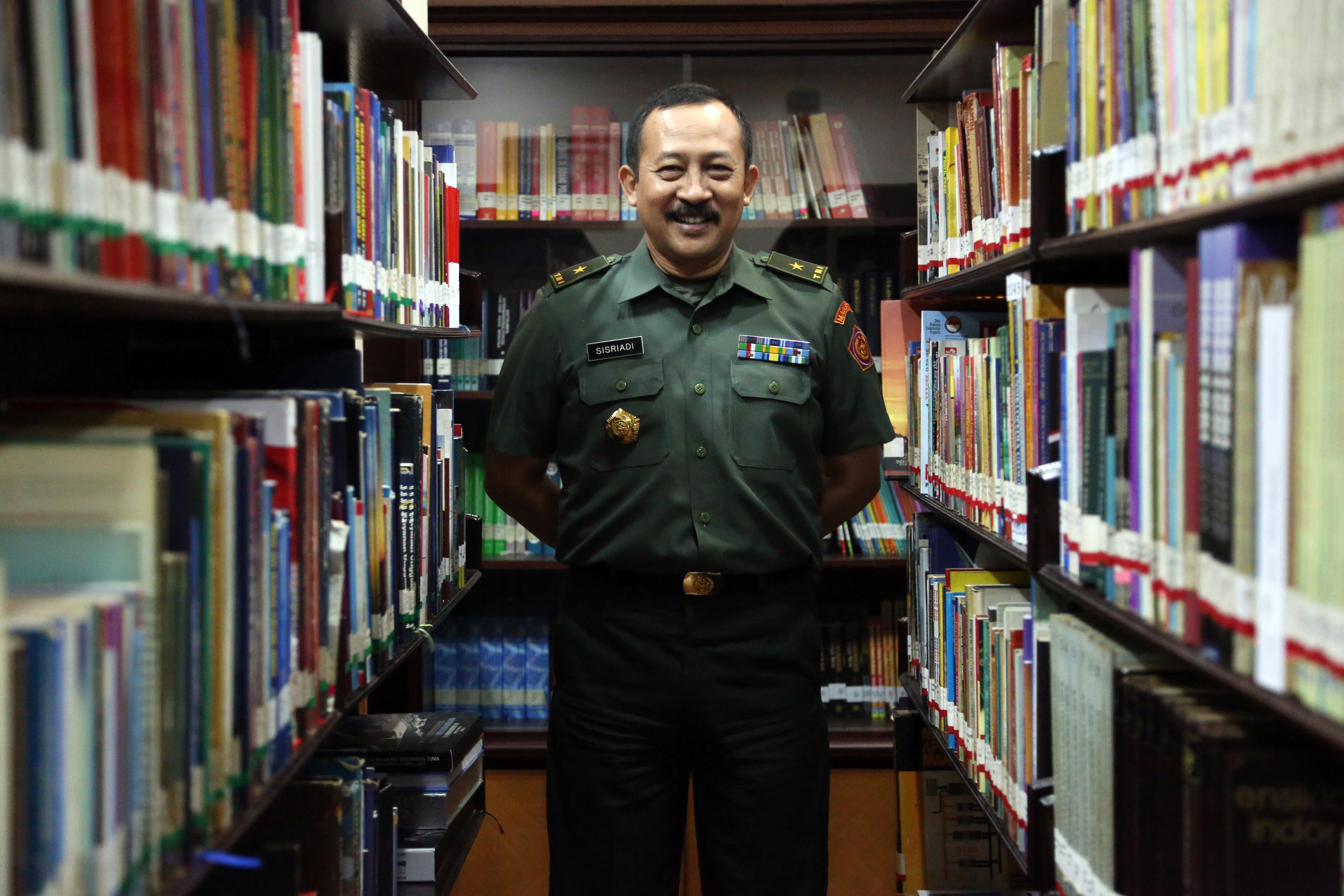 Kepala Pusat Penerangan (Kapuspen) TNI Mayjen Sisriadi