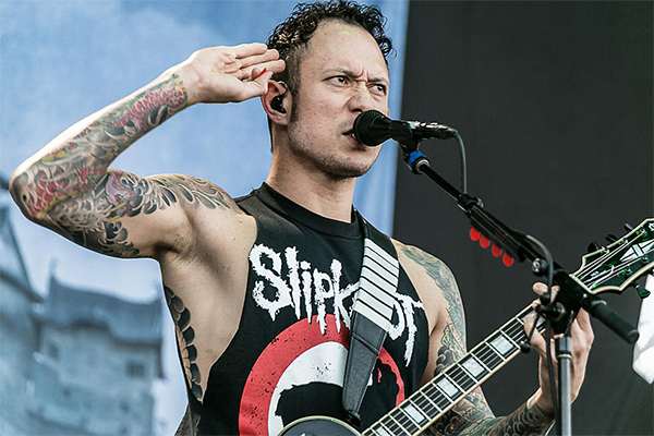 Vokalis band Trivium, Matt Heafy