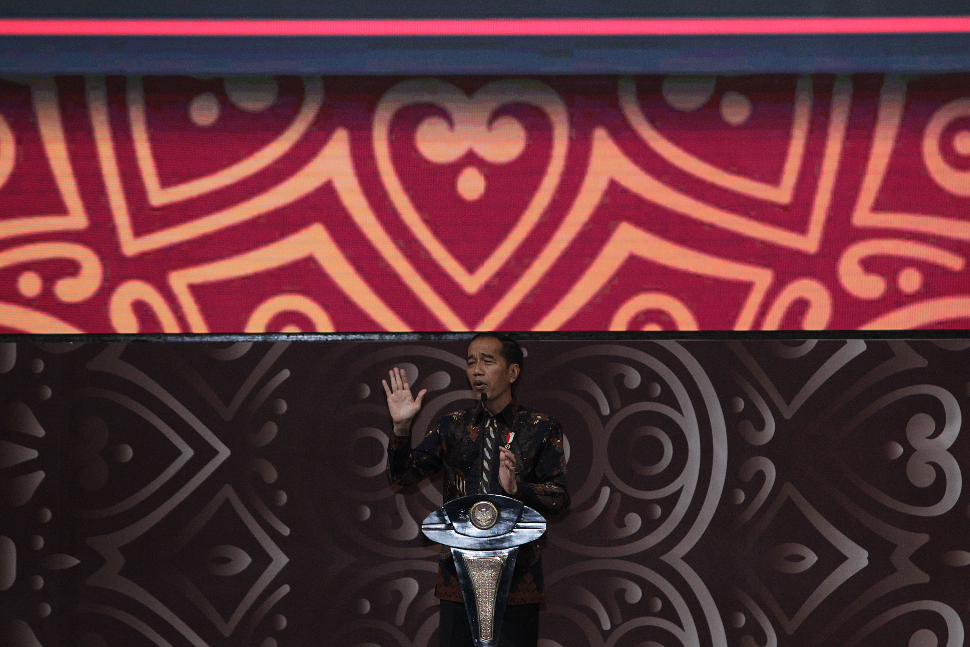 Presiden Joko Widodo