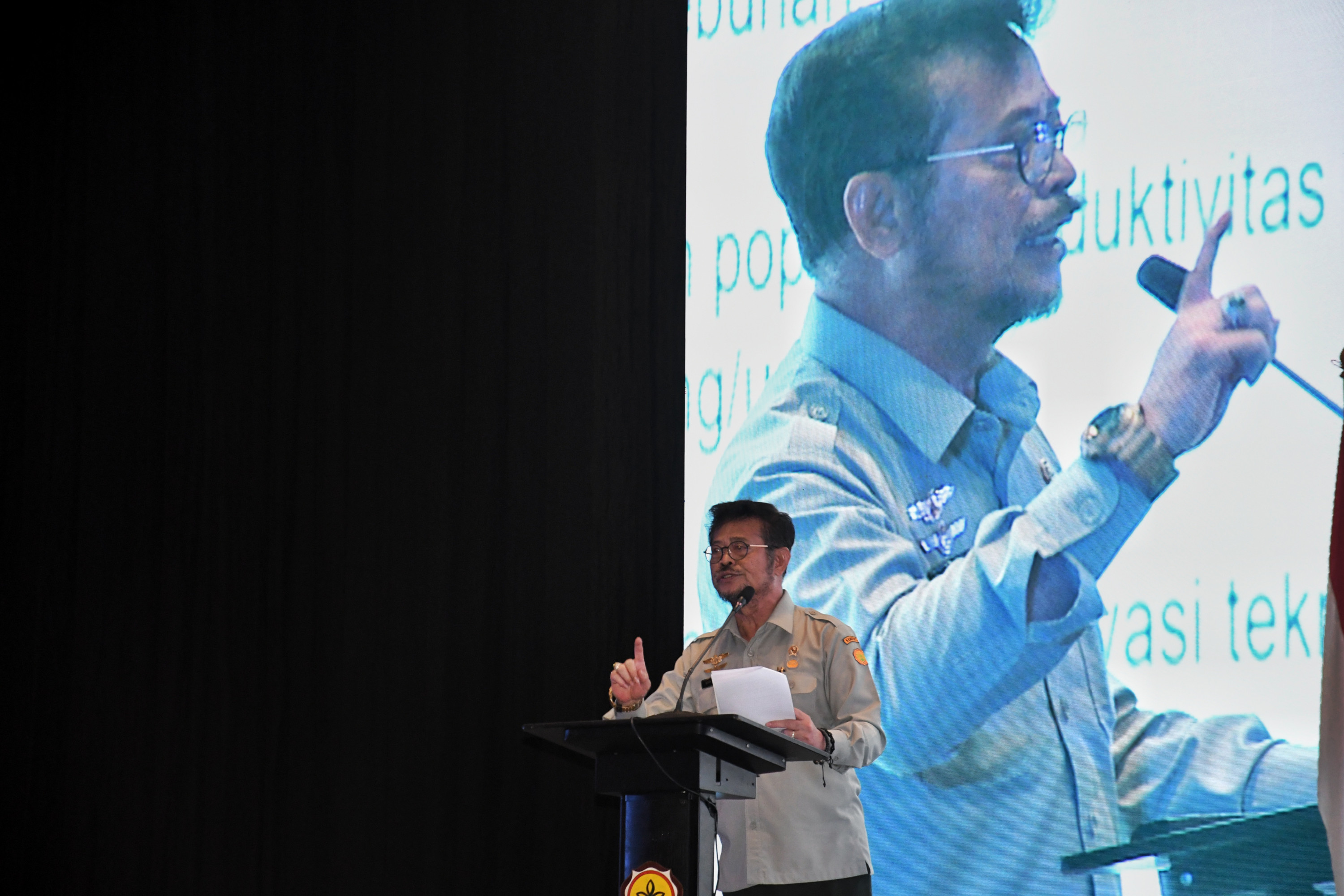 RAKERNAS KEMENTRIAN PERTANIAN 2020: Menteri Pertanian Syahrul Yasin Limpo