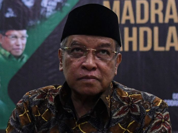 Ketua Umum PBNU KH. Said Aqil Siroj