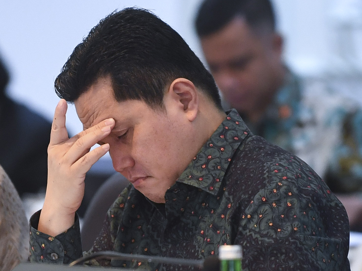 Menteri BUMN Erick Thohir