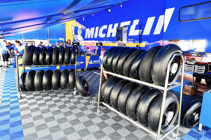 Ban Michelin MotoGP