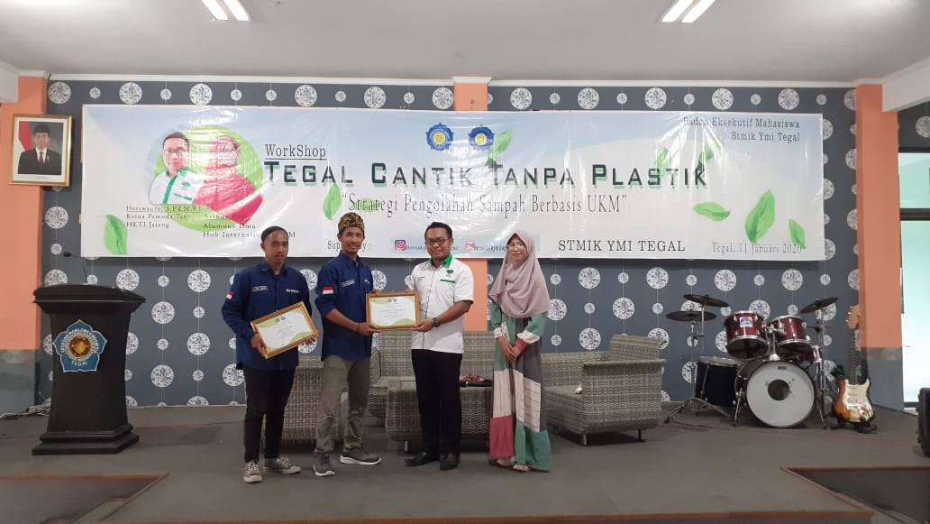 Workshop Tegal Cantik Tanpa Plastik