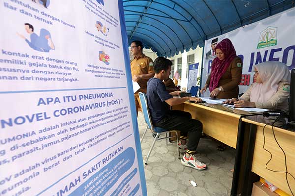 Posko Informasi WNI di China 