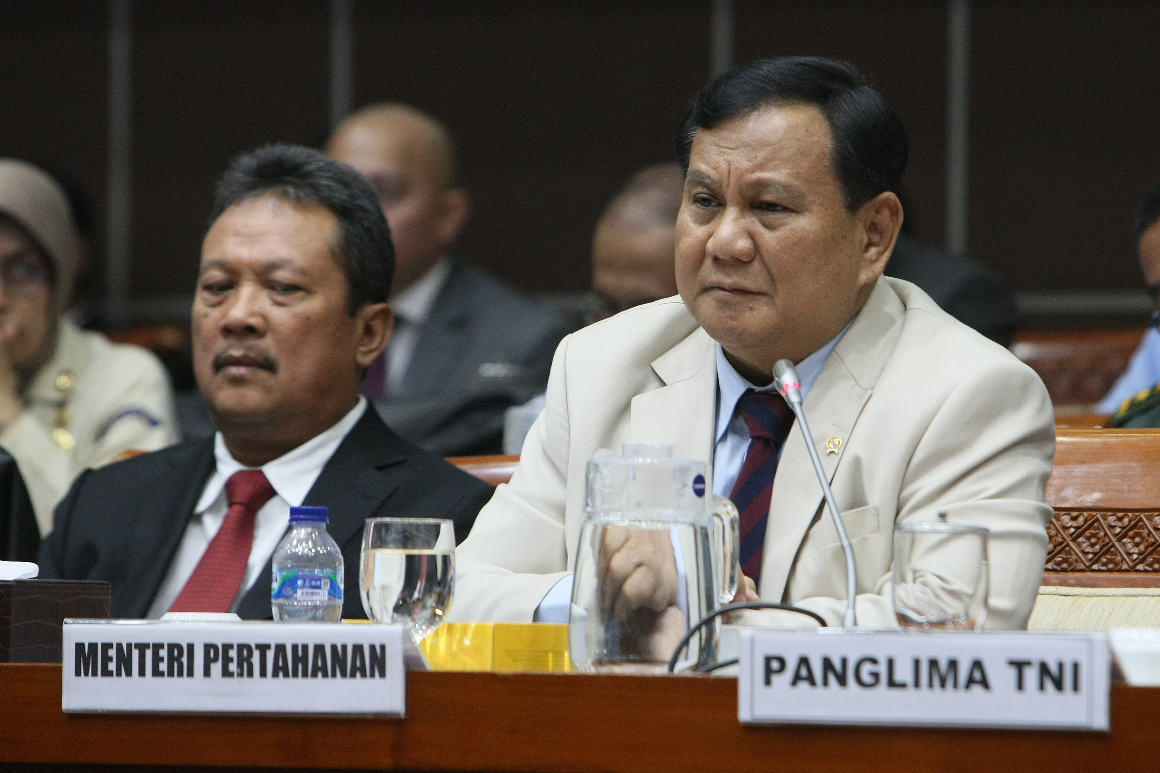 Menteri Pertahanan Prabowo Subianto