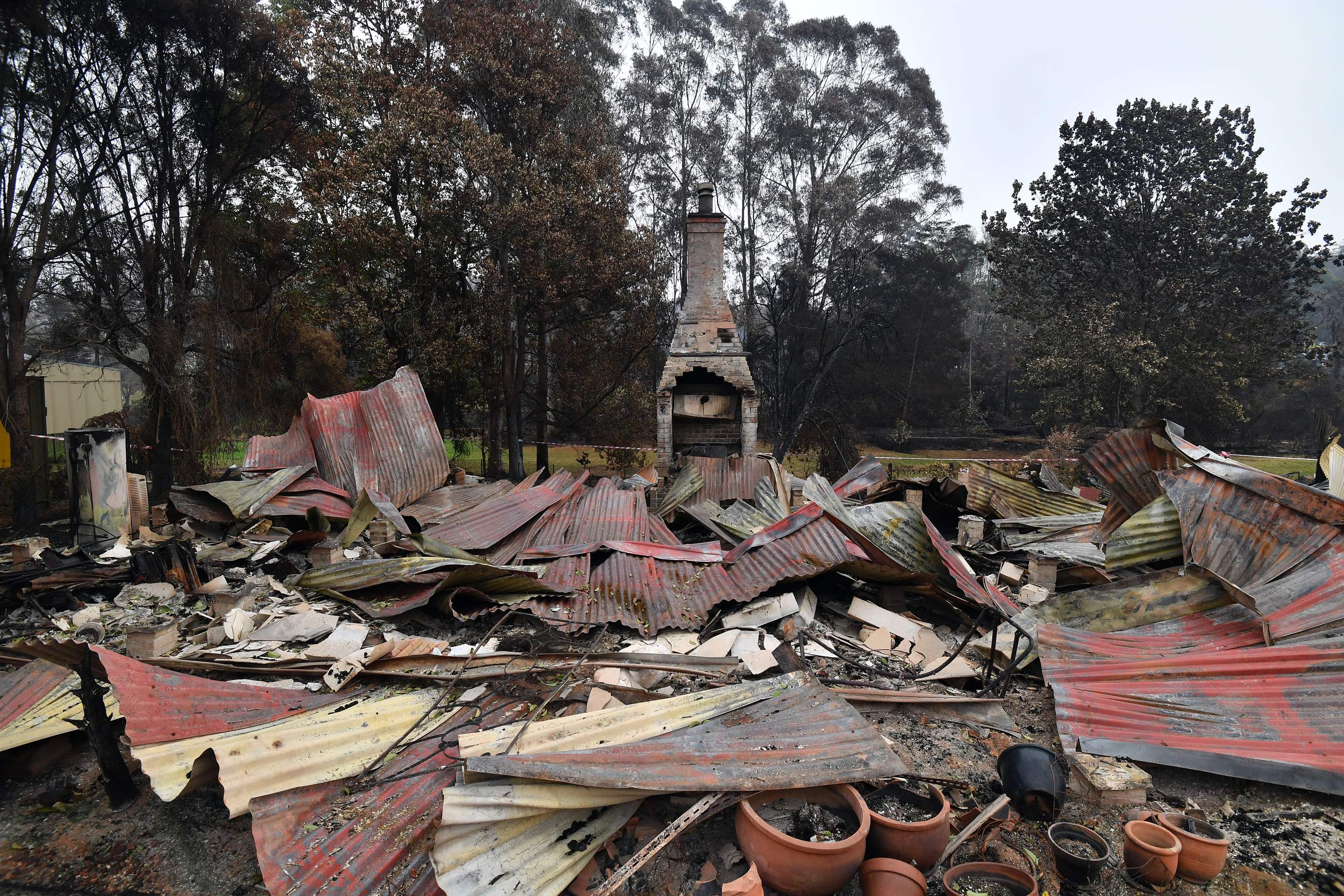 2.000 Rumah Hancur, Australia Bersiap Hadapi Kondisi Berbahaya