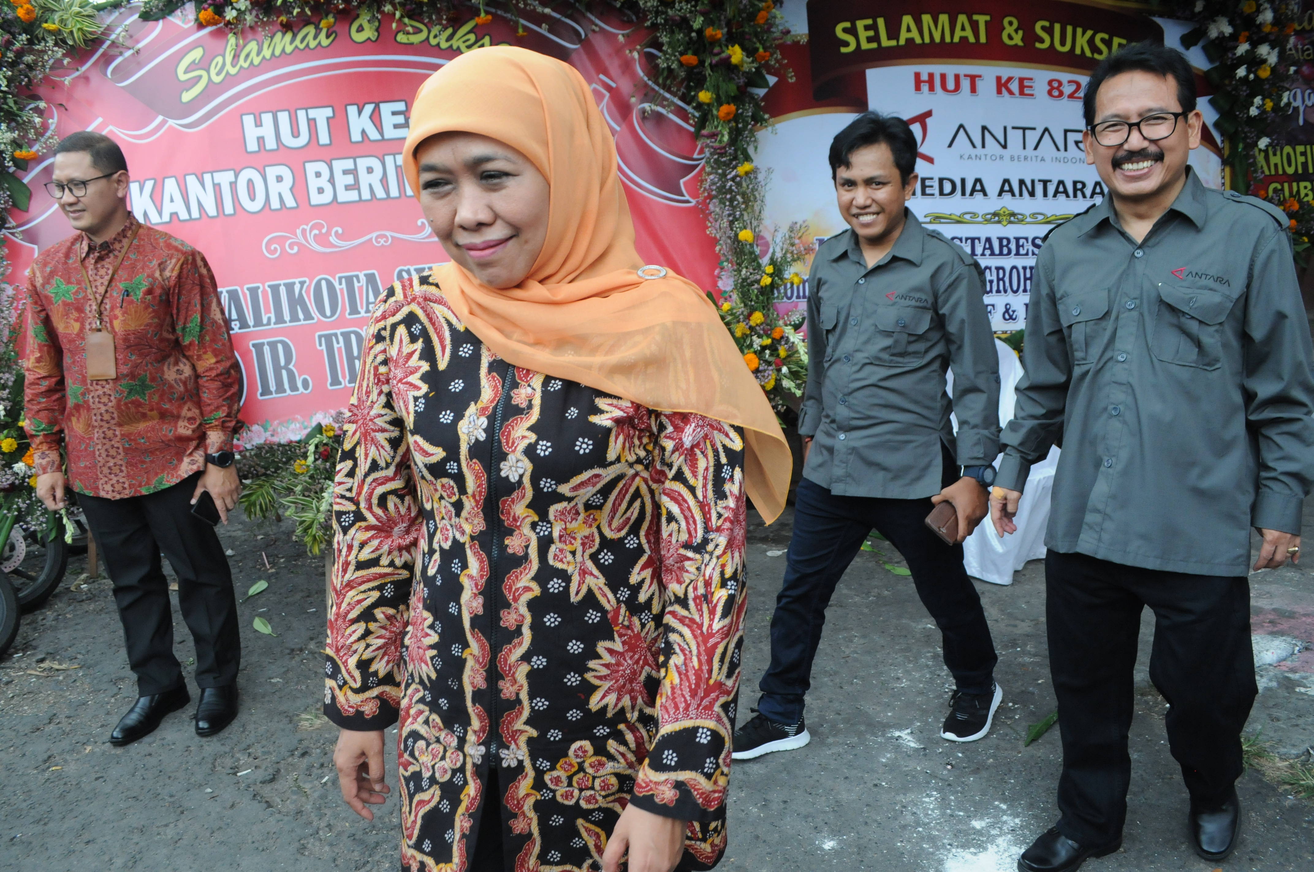 Gubernur Jawa Timur Khofifah Indar Parawansa