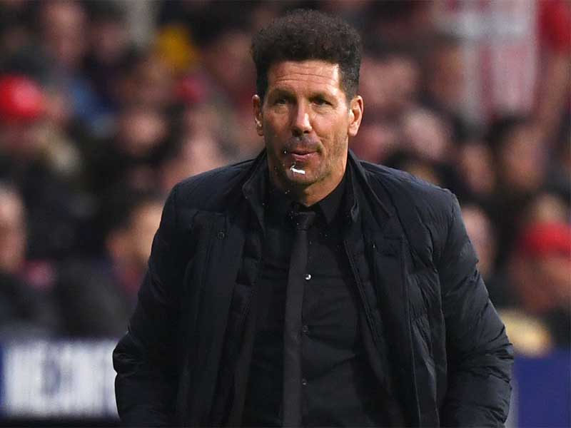 Pelatih Atletico Madrid, Diego Simeone