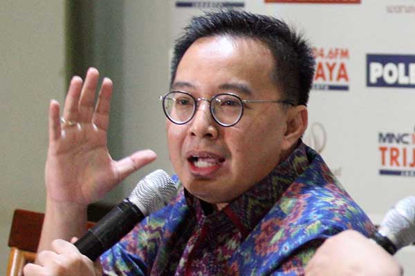 Anggota Komisi I DPR RI, Bobby Adityo Rizaldi.