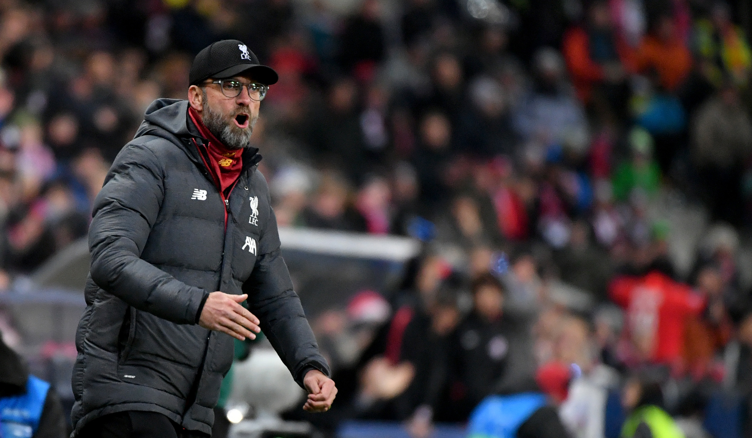 Pelatih kepala Liverpool Jerman Juergen Klopp 