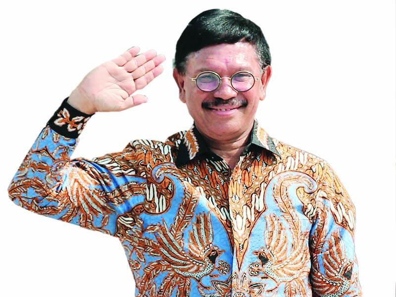 Menteri Komunikasi dan Informatika, Johnny G Plate