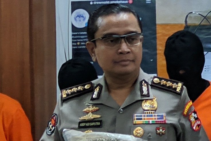 Kepala Bagian Penerangan Umum Divisi Humas Mabes Polri Kombes Asep Adisaputra