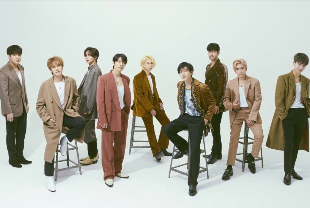 Super Junior Donasikan 10 Ribu Masker Untuk Anak-Anak