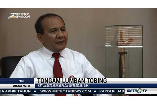 Ketua Satgas Waspada Investasi Tongam Lumban Tobing