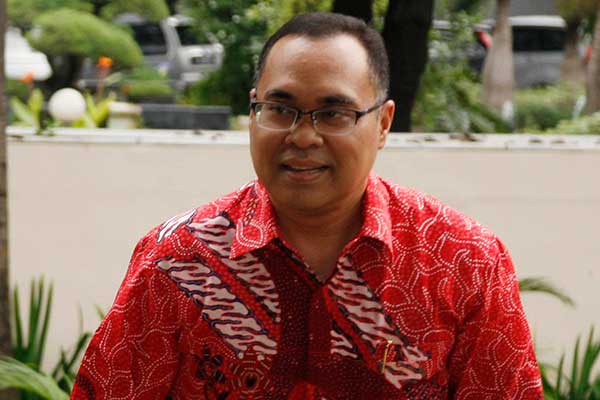 Pengamat hubungan internasional Hikmahanto Juwana.