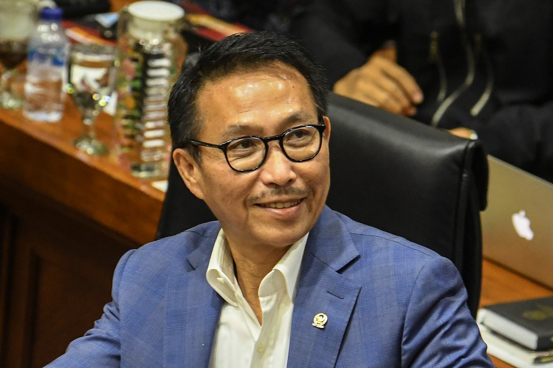 Ketua Komisi III DPR RI Herman Herry