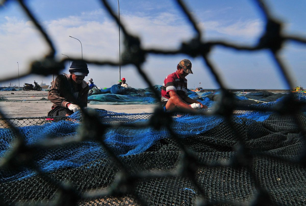 Nelayan enggan melaut