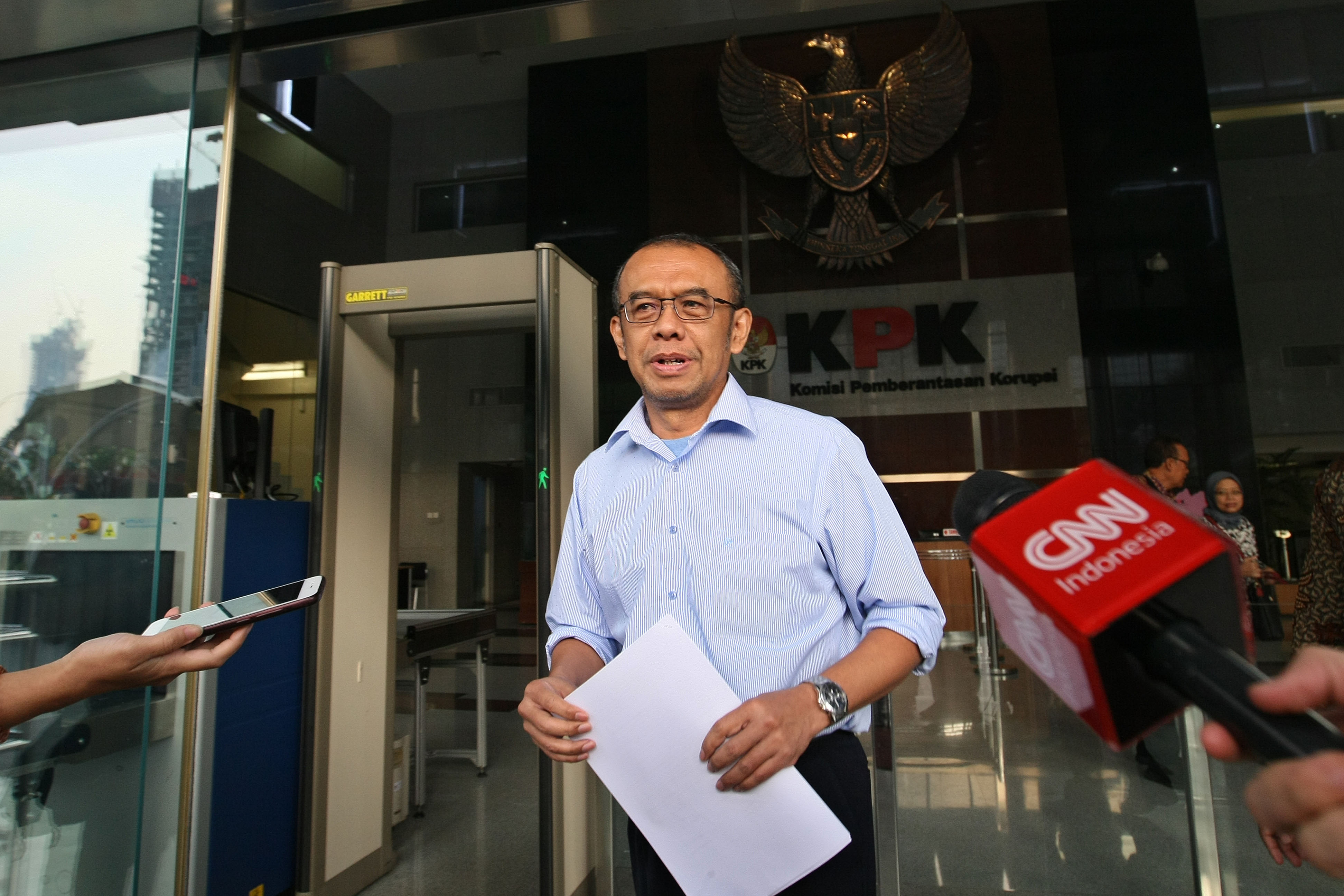 Sekretaris kemenpora Gatot S Dewa broto