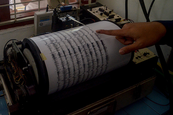 Gempa 6,4 SR di Samudra Hindia Terasa hingga Gunungsitoli