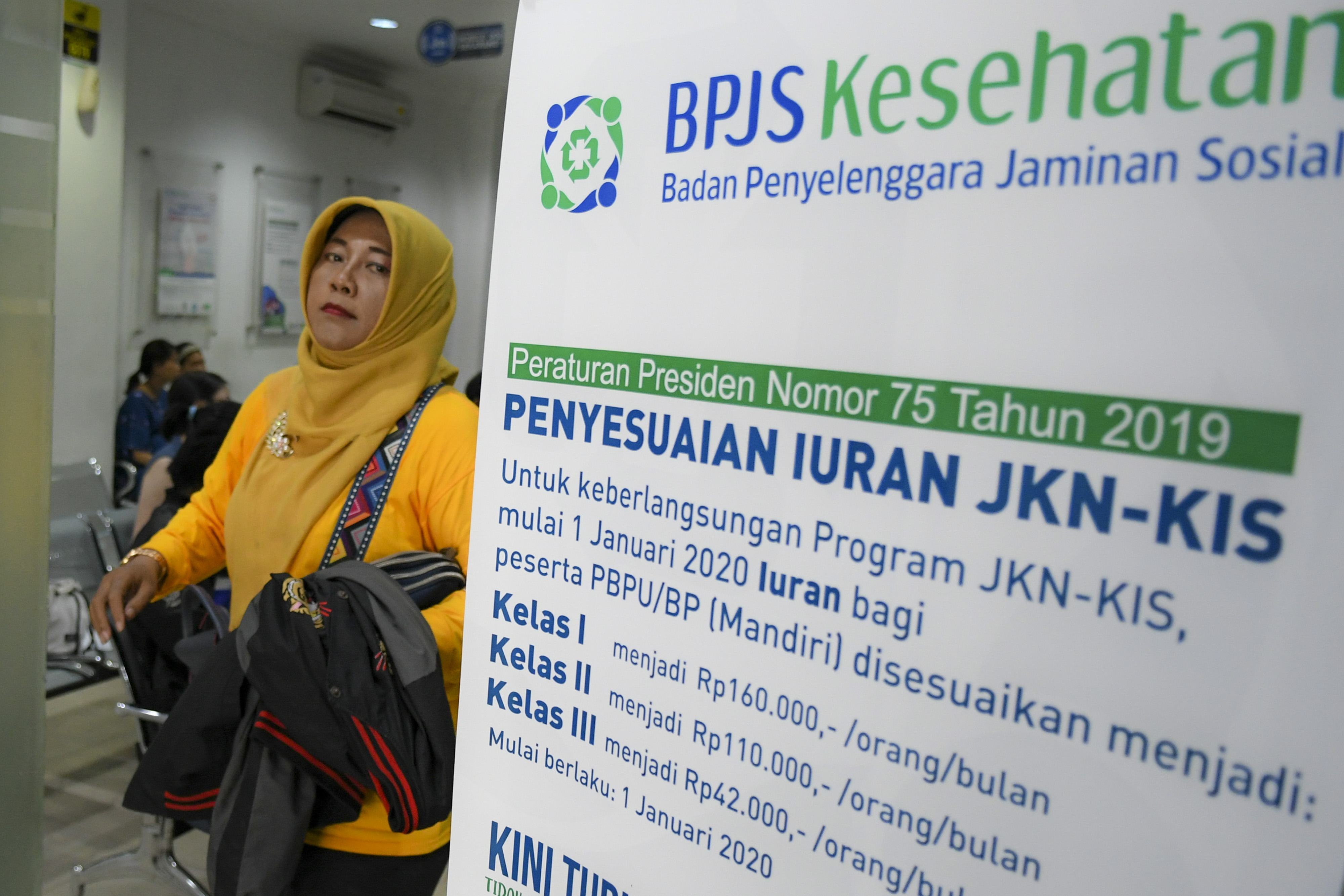 Pengumuman soal penyesuaian iuran BPJS Kesehatan