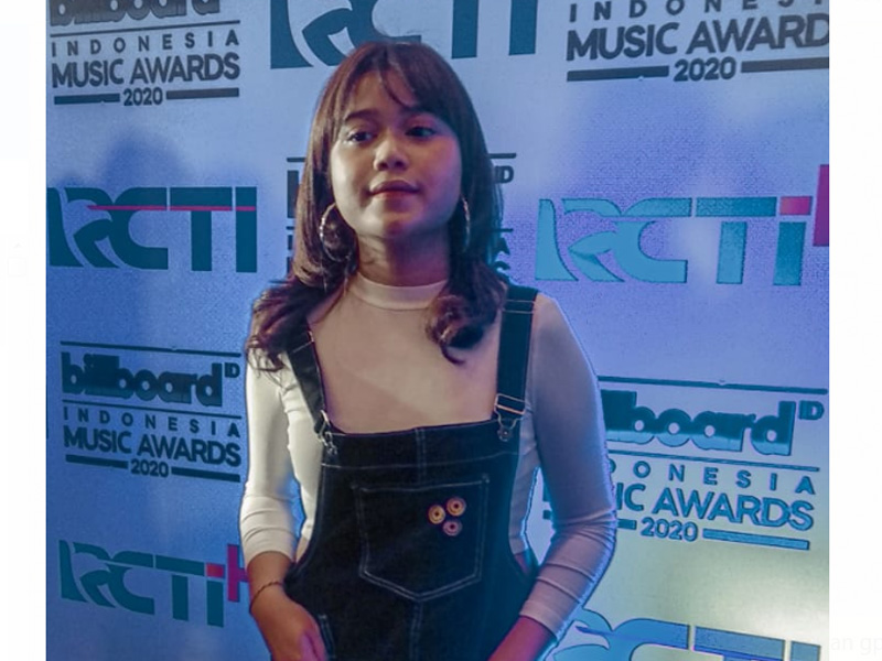 Brisia Jodie masuk nominasi kategori Top Female Singer - Billboard Indonesia Music Awards 2020.