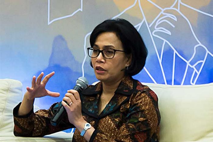 Menkeu Sri Mulyani