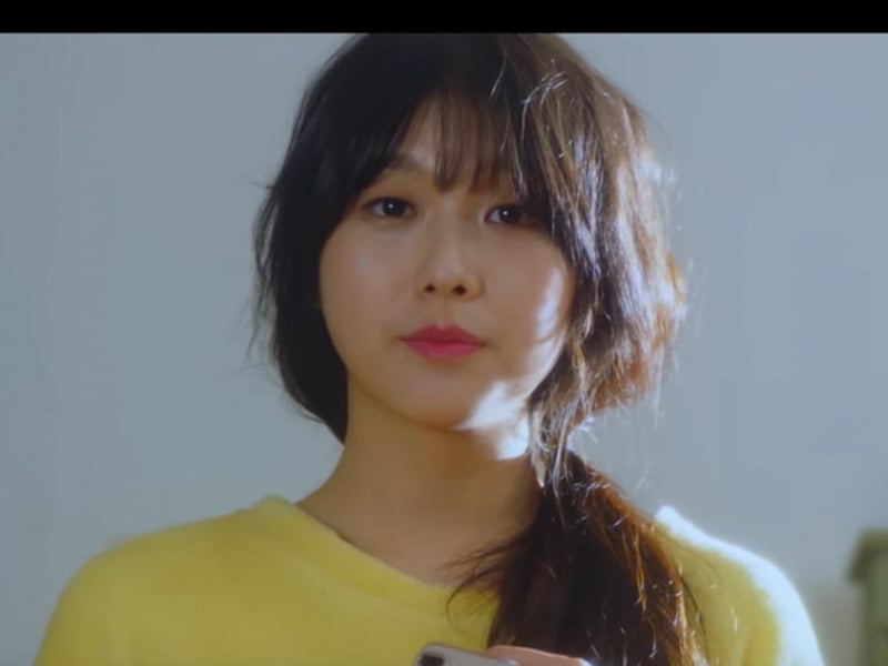 Go Soo-jung saat tampil di MV BTS With Seoul