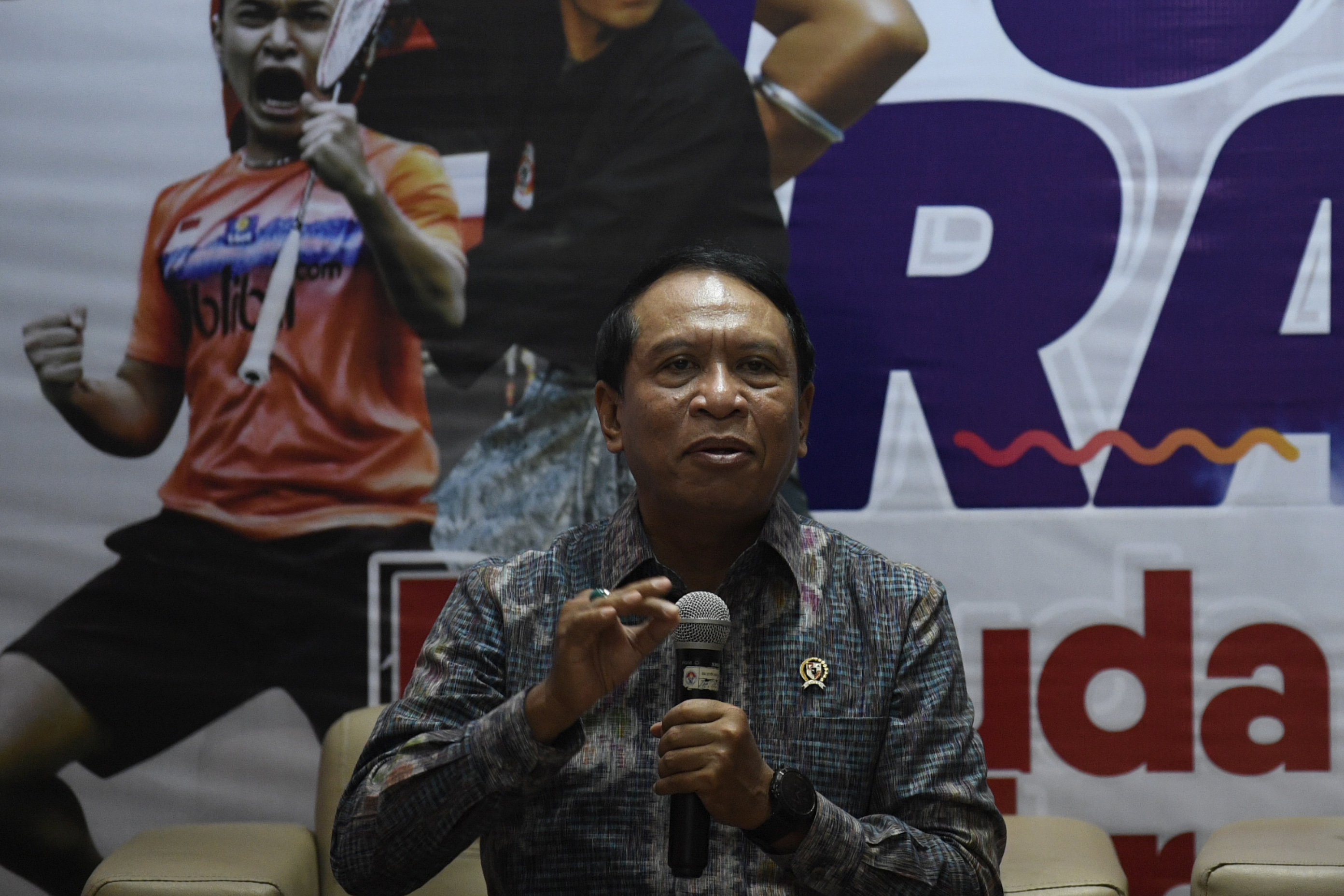 Menteri Pemuda dan Olahraga Zainudin Amali 