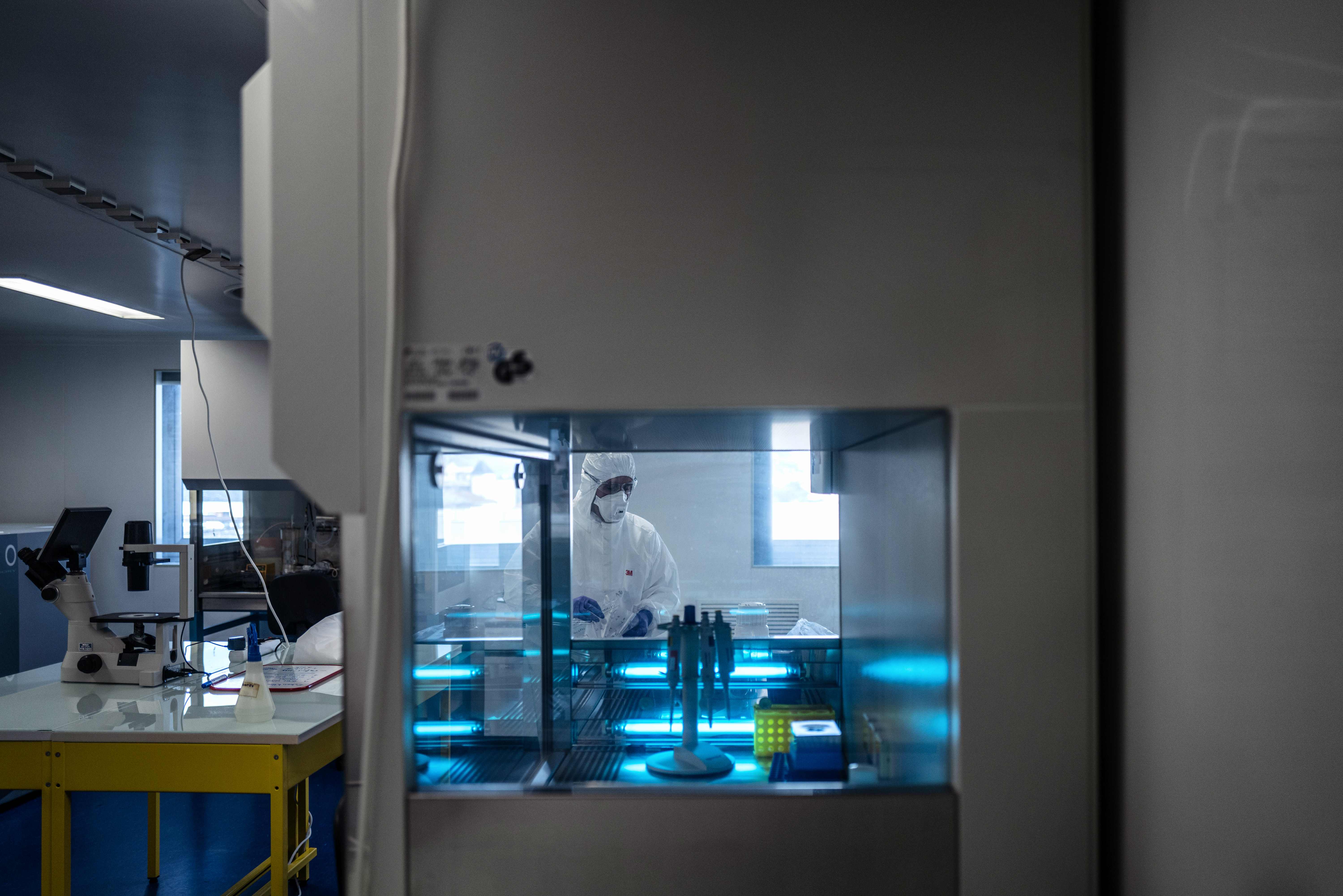 Peneliti sedang bekerja untuk menemukan vaksin virus korona