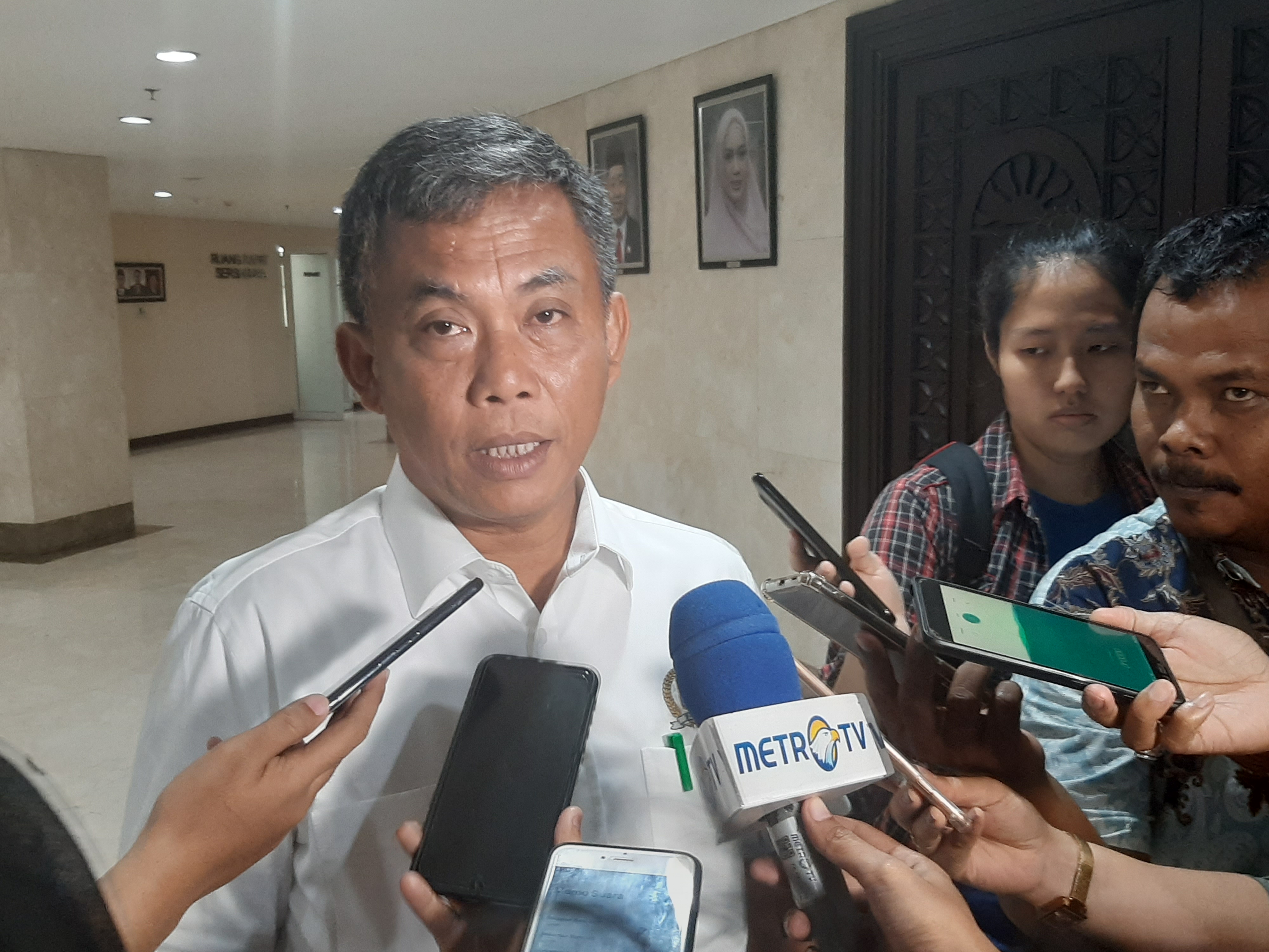 Ketua DPRD DKI Jakarta Prasetyo Edi Marsudi