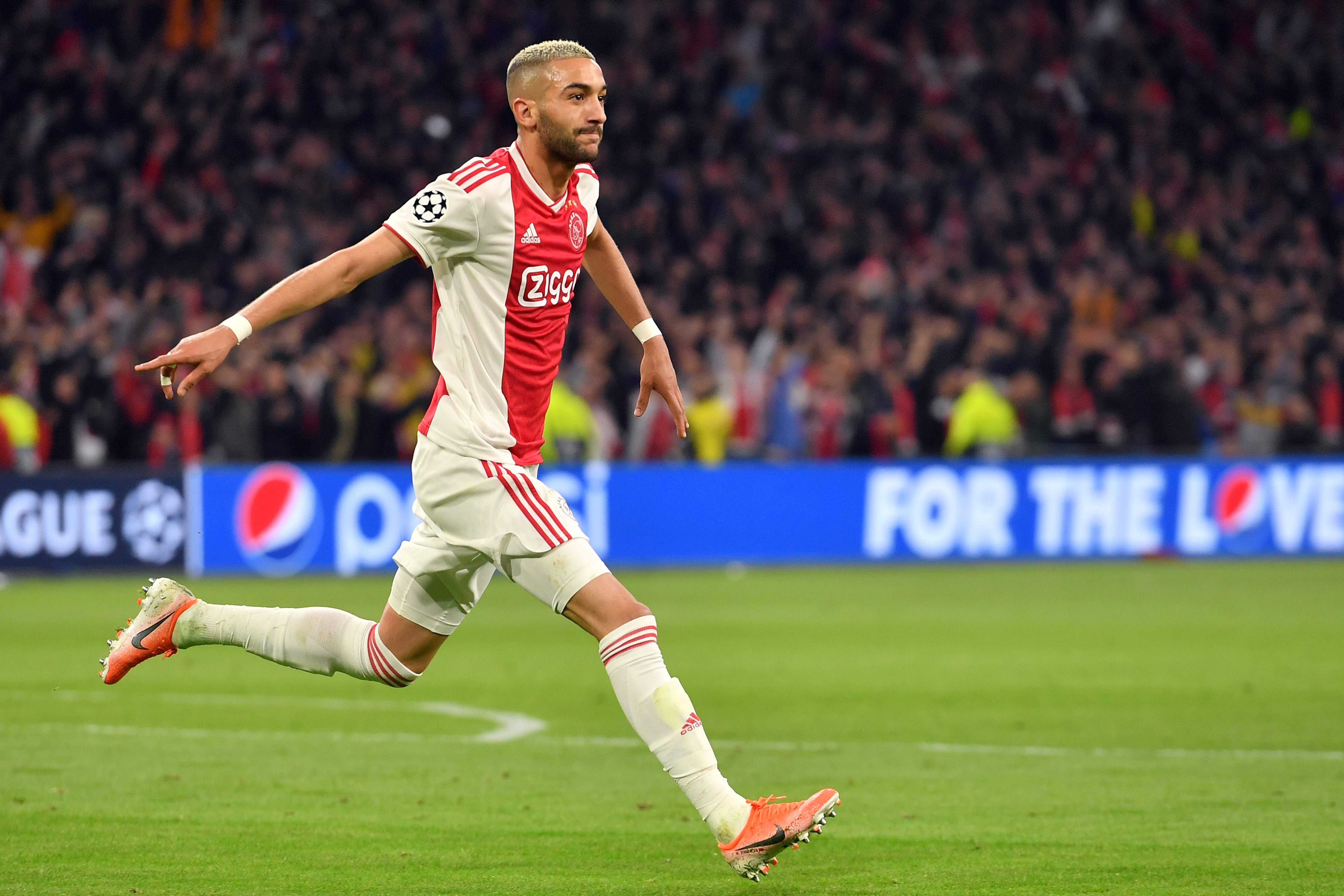 Ziyech Merapat ke Chelsea