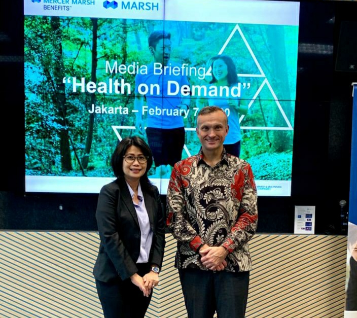 Peluncuran survei Health on demand