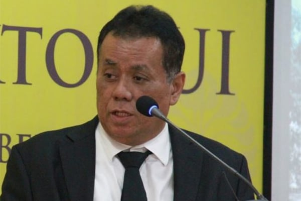 Rektor UI  Ari Kuncoro