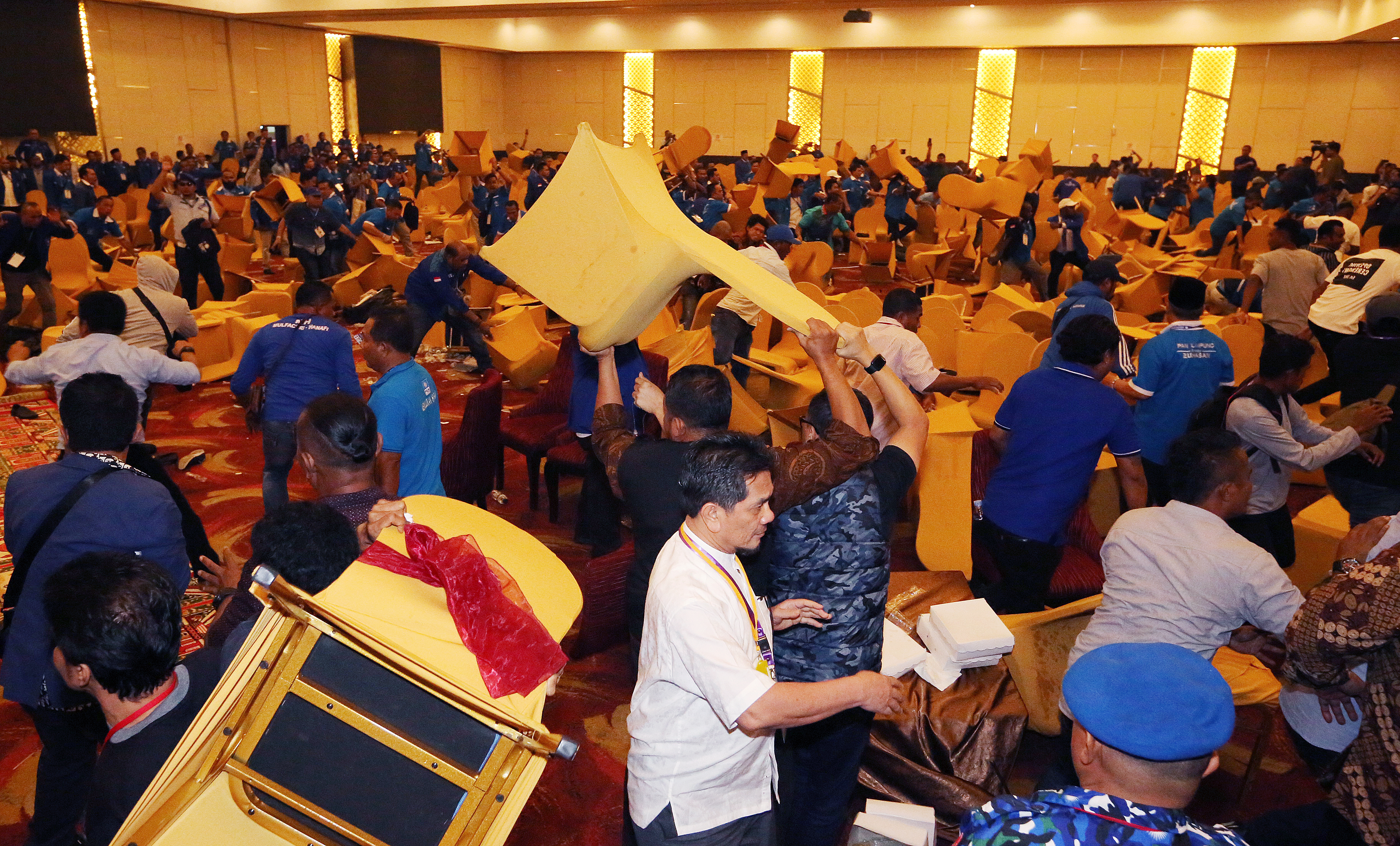 Kericuhan di Kongres PAN